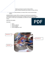 REACTOR CSTR Informe