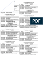 Susunan Acara Pelepasan 12