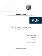 0 Teoría de Grupos y Trabajo Social PDF