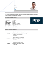 Curriculum Vitae