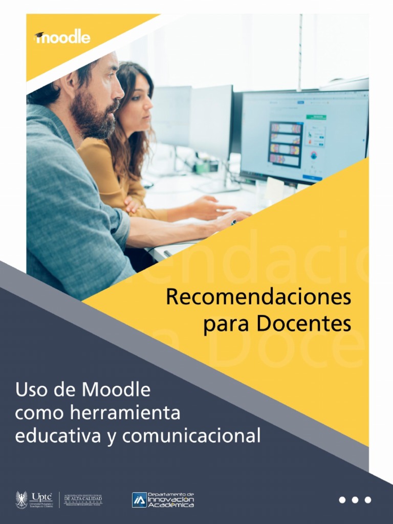 Mejores Prácticas en Moodle para Docentes | PDF | Moodle | Salón de clases