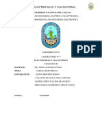 Determinación del campo magnético terrestre