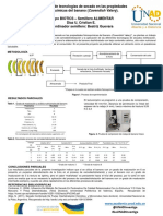 Plantilla para póster investigación