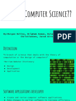 computer science