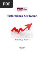 Performance Attribution