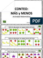 Conteo Mas y Menos PDF