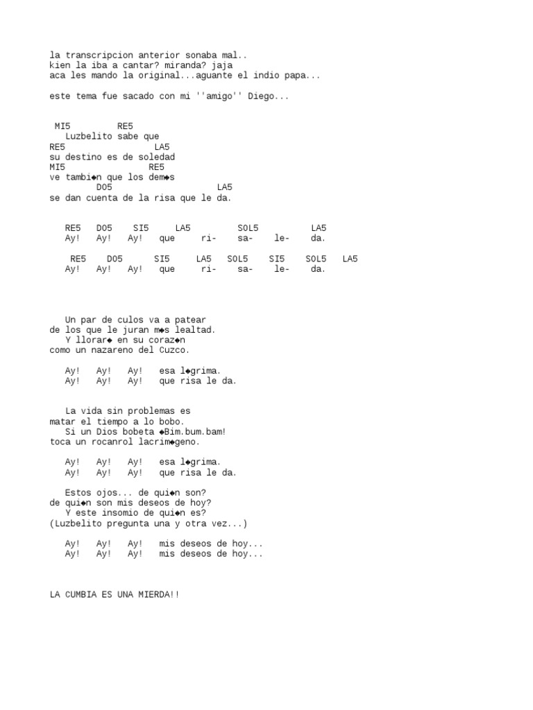 Luzbelito y Las Sirenas PDF