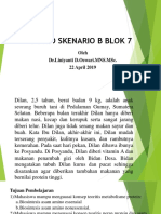 Pleno Skenario B Blok 7 2019