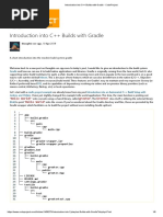 Introduction Into C++ Builds With Gradle - CodeProject