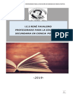 Ciencias Politicas 2019 PDF