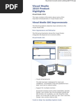 Visual Studio 2010 Product ..