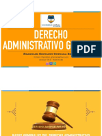 Derecho Administrativo General - Unidad 2 PDF