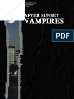 After Sunset-Vampires PDF