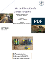 Dispositivo de Mediciones de Vibraciones Arduino UNO (Autoguardado)