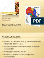 Tema Neocolonialismo