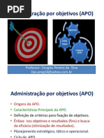 Administração por Objetivos 