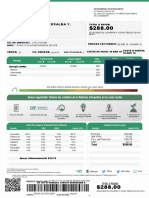 Hernandez Cuevas Rosalba Y.: Total $288.90