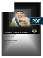 General Pervaz Musharraf: Pakistan Studies