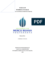 MAKALAH TENTANG PEMBEKUAN DARAH BAHAN Revisi