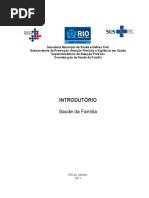 Curso Introdutório Para Saúde Da Família - Apostila Do Aluno