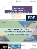 Gobierno de Guerrero. Primer Corte Semana Santa y Pascua 2019