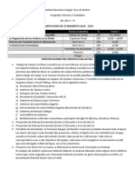 Planificación 4to Año Lapso III