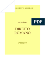 Mario Curtis Giordani - Iniciação ao Direito Romano - 3º Edição - Ano 1996.pdf