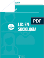 Sociedad y Territorios - Clase N°1 PDF