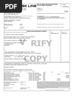 Master Bill of Lading Template | PDF | Cargo | Bill Of Lading