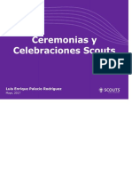 Ceremonia Scout