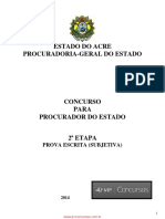 Prova 2 Etapa Procurador PDF