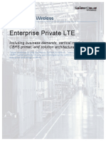 SpiderCloud Private LTE