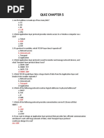 Quiz Chapter 5