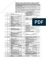 Board of Intermediate & Secondary Education, Lahore: Part-Ii