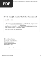 18 U.S. Code 9 - Vessel of The United States Defined - U.S. Code - US Law - LII - Legal Information Institute