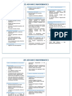 Jee Advance Mathematics