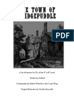 The Town of Bridgepuddle 5e PDF