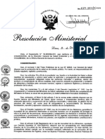 Rm624-2015-Minsa Lista de Alimentos de Alto Riesgo