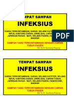 Label Tempat Sampah