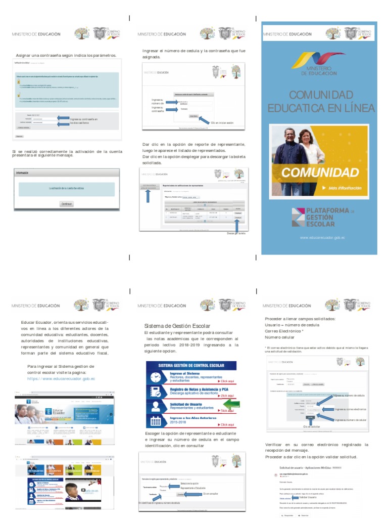 Triptico Educarecuador 12 10 2018 Contrasena Ciberespacio