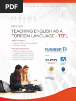 Master Teaching English
