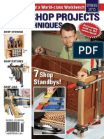 Woodworker's Journal - Spring 2015 - Workshio Projects and Techniques PDF