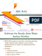 Hec-Ras: US Army Corps of Engineers Hydrologic Engineering Center River Analysis System