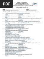 Grade 9 Science (K To 12)