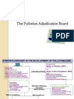 The Pollution Adjudication Board Flowchart