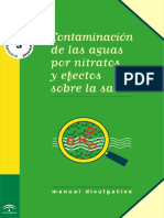 Contaminacion Aguas Por Nitratos