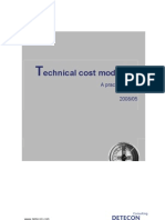 Detecon Opinion Paper Technical Cost Modelling: A Practical Guide