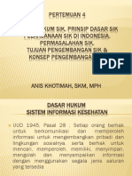 Sik Pertemuan 4