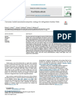 Food Hydrocolloids: Curcumin Loaded Nanoemulsions/pectin Coatings For Refrigerated Chicken Fillets