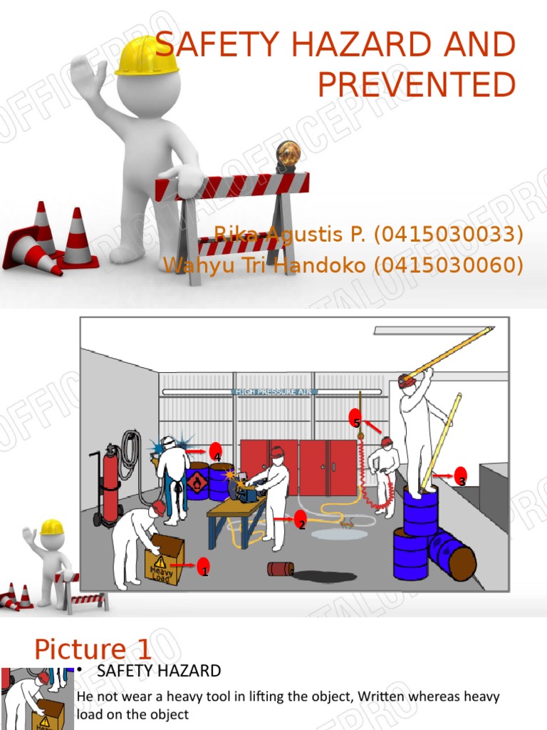 Safety Hazards and Prevention Measures | PDF